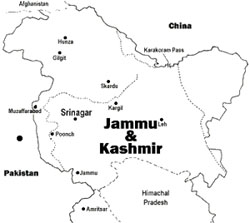 Five militants killed, Indian Kashmir on high alert