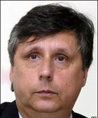 Czech Prime Minister Jan Fischer 
