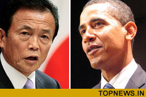 World's two biggest economies to fight financial crisis together