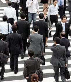 Japan's jobless rate up; household spending down in February 