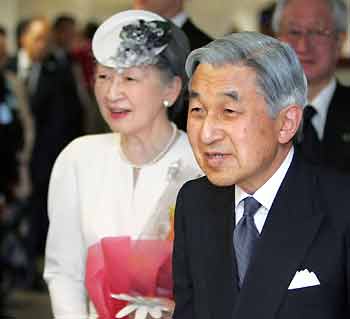 Japanese emperor celebrates 20 years of enthronement