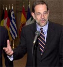 European Union's foreign policy chief, Javier Solana