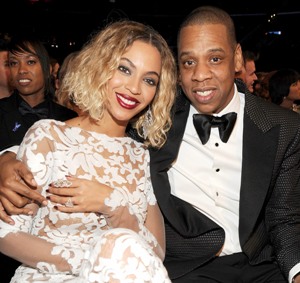 Beyonce Knowles and Jay Z 