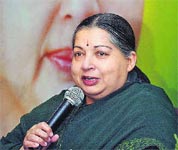 Jaya goes on hunger strike to support Lankan Tamil cause