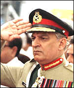 Pakistan General Jehangir Karamat