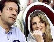 Jemima Goldsmith, ex-wife of Pakistan Tehrik-i-Insaaf chief Imran Khan