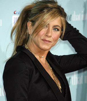 Jennifer Aniston broke into tears after finding grey hair