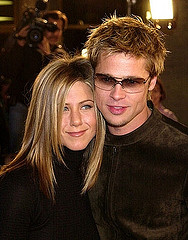Jennifer Aniston, Brad Pitt
