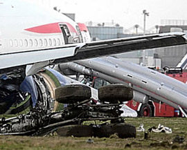 Five dead in crash of business jet