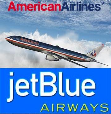 JetBlue and American Airlines form JV