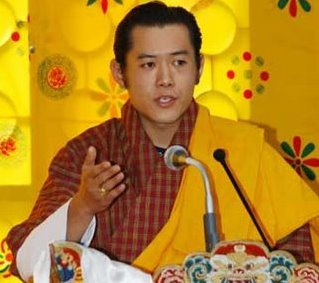 Bhutan king arrives in Delhi to boost bilateral ties
