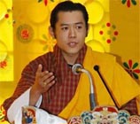 King Jigmey Khesar Namgyal Wangchuk