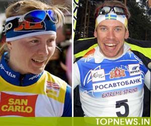 Joensson and Prochazkova win sprint races