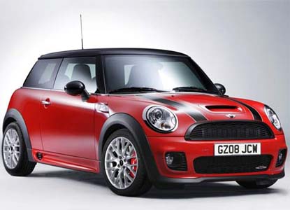 Special edition MINI JCW marking 50th birthday 