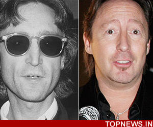 Lennon’s son comforts ailing Lucy behind ‘Lucy in the Sky with Diamonds’ song