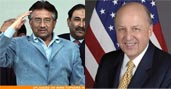 John Negroponte coming to Pakistan with no message for Musharraf