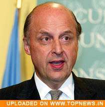 United States Deputy Secretary of State John Negroponte