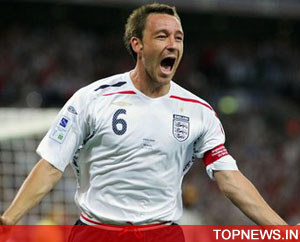 Terry at the double as England sink Germany