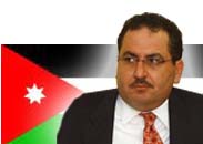 Jordanian Foreign Minister Salah Bashir 