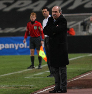 Struggling Espanyol sack short-lived coach Mane