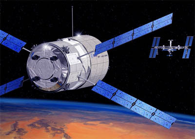Jules Verne spaceship