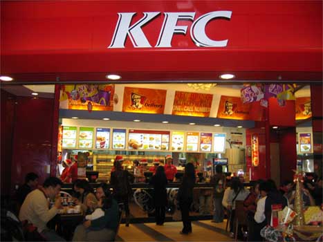 KFC staff in Hong Kong earn as little as 2 US dollars an hour