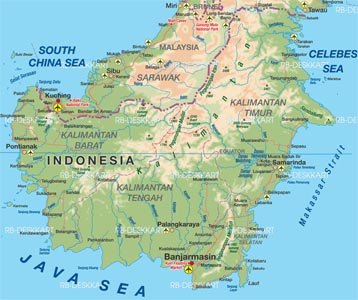 Indonesia's Kalimantan