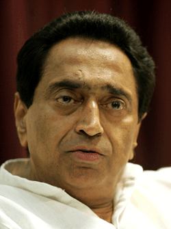 Industry Minister Kamal Nath