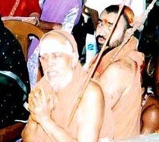Kanchi Sankaracharyas and Jayendra Saraswathi