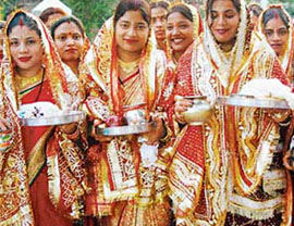 Women set for Karva Chauth celebrations Karva 