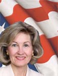 US Senator Kay Bailey Hutchison