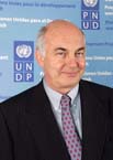 UNDP Chief Kemal Dervis 