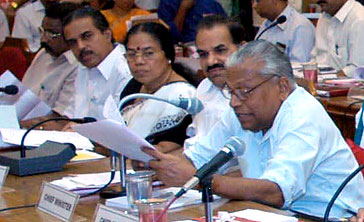 Kerala cabinet added three new ministers