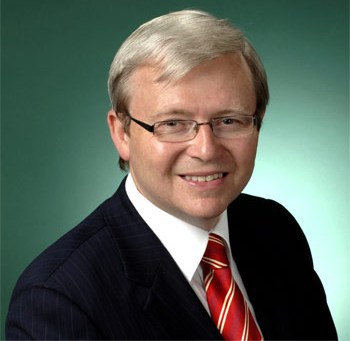Australian Prime Minister Kevin Michael Rudd