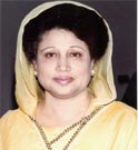 Former Bangladeshi Prime Minister Khaleda Zia