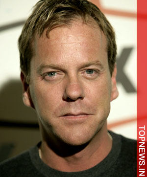 Kiefer Sutherland denies ‘24’ paved way for Obama win