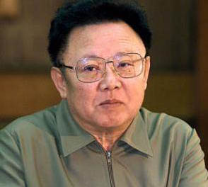 North Korean ruler Kim Jong-il