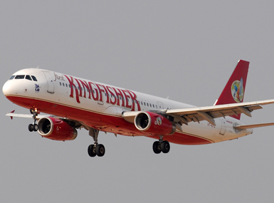 Kingfisher cancels several flights as engineers strike