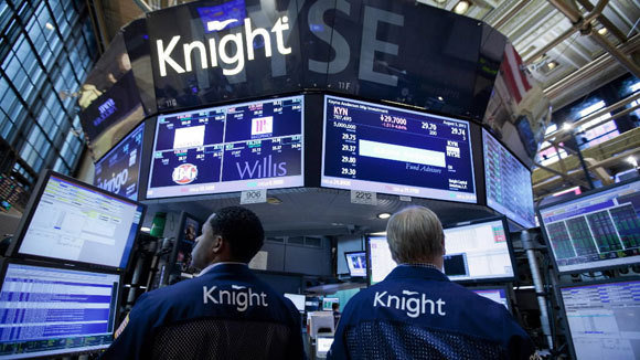 Getco Holding planning to acquire Knight Capital for $1.4 billion