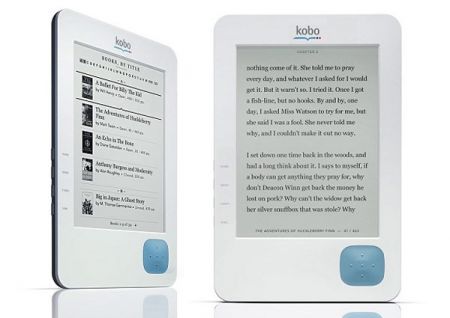 WH Smith to start selling Kobo e-book reader