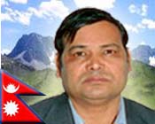 Nepal Minister for Infor & Comm Krishna Bahadur Mahara