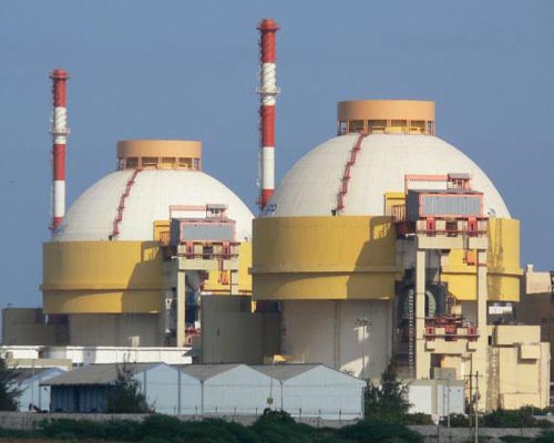 Kudankulam nuclear plant’s first unit synchronised with regional power grid