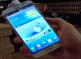 LG GS smartphone