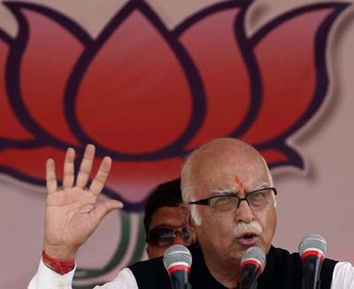 Advani says, 21 century will belong to India