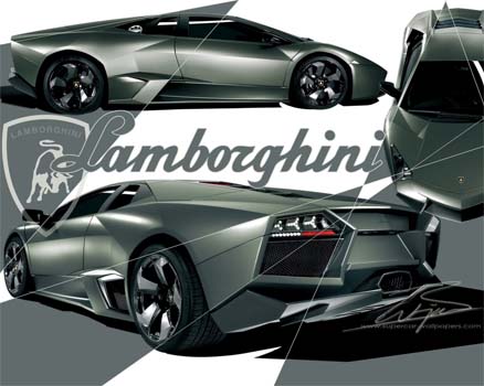 Strictly limited edition of fighter-jet-styled Lamborghini Reventon 