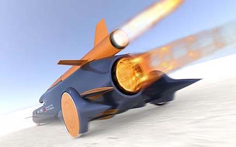 Land-speed record holders focus on1,000 mph barrier