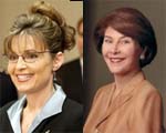 lara bush & sarah palin