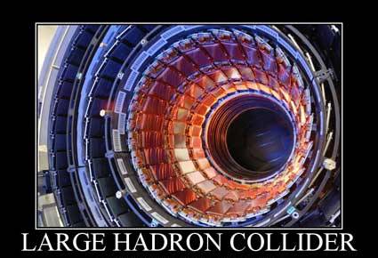 Physicists look at initial data from Large Hadron Collider