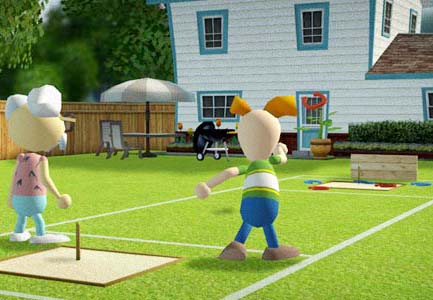 Lawn games good for health and coordination