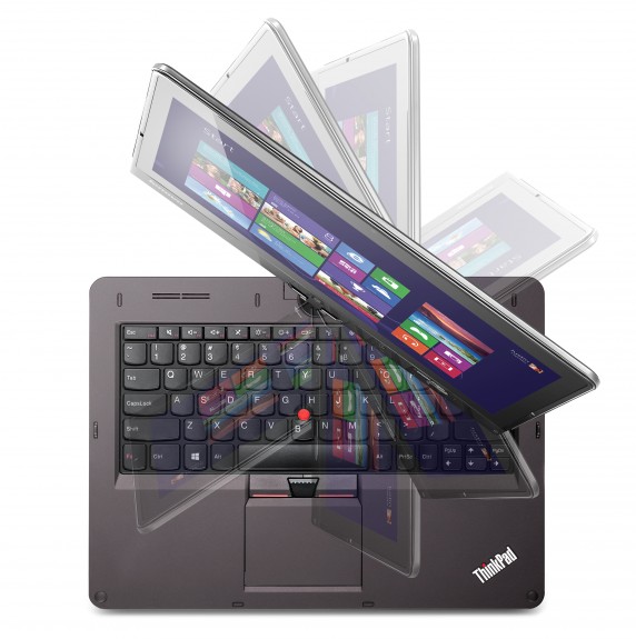 Lenovo unveils ThinkPad Twist convertible tablet